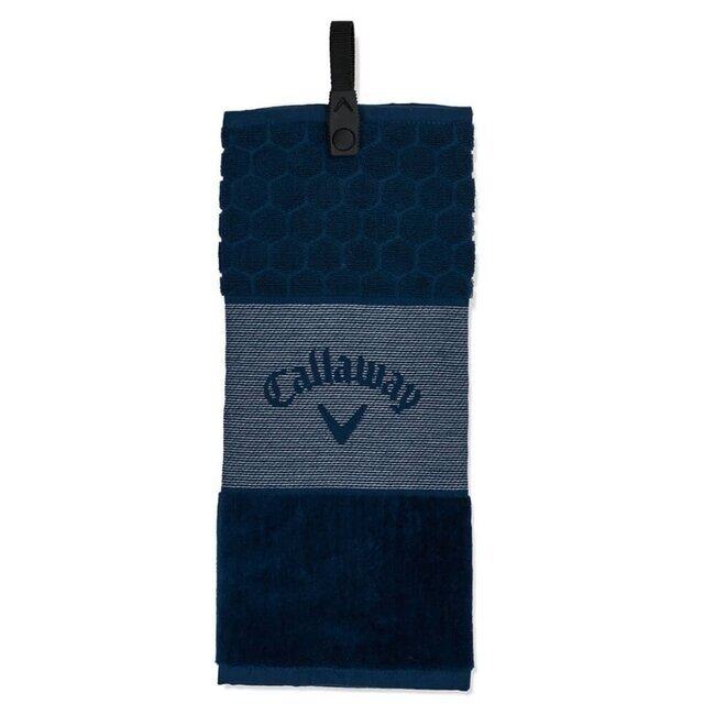 Callaway golf giftset navy met pet handdoek en golfborstel
