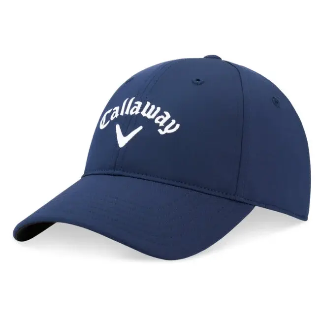 Callaway golf giftset navy met pet handdoek en golfborstel