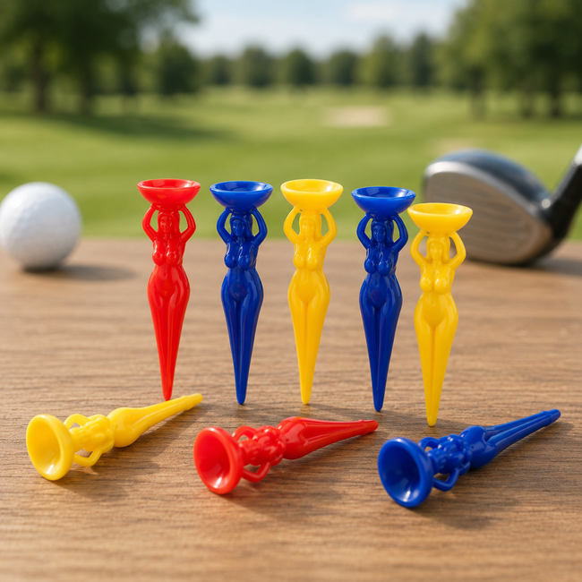 Golf is Fun golf giftset met headcover markers en accessoires