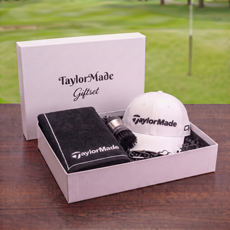 TaylorMade TaylorMade giftset wit zwart