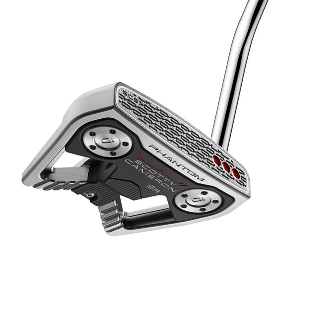 Scotty Cameron Phantom 9R rounded mallet putter rechtshandig