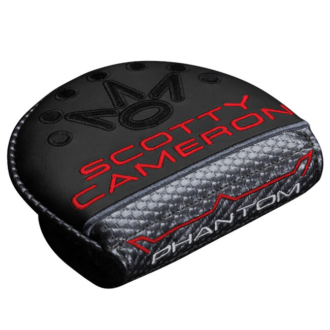 Scotty Cameron Phantom 9R rounded mallet putter rechtshandig
