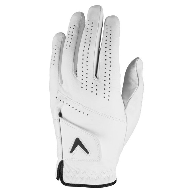 Callaway Dawn Patrol leren golfhandschoen wit links of rechts