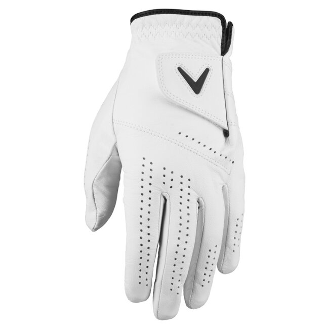 Callaway Dawn Patrol leren golfhandschoen wit links of rechts