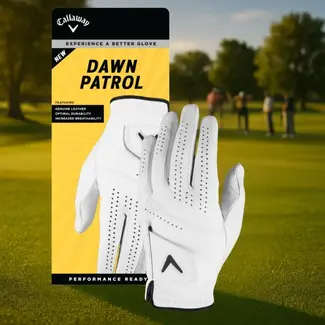 Callaway Callaway Dawn Patrol golfhandschoen wit