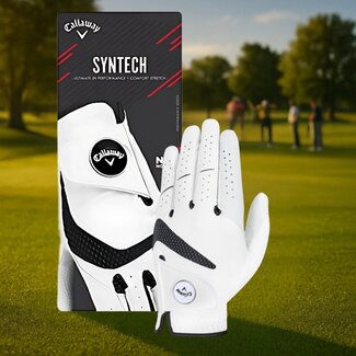 Callaway Callaway Syntech golfhandschoen wit
