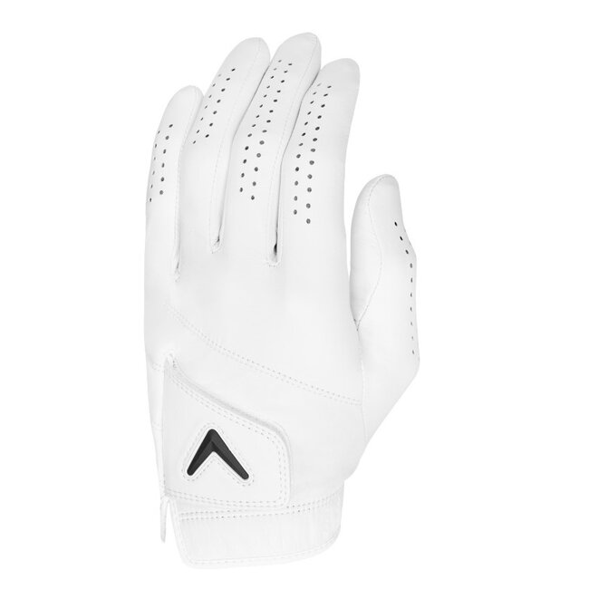 Callaway Tour Authentic AAA Cabretta leren golfhandschoen wit