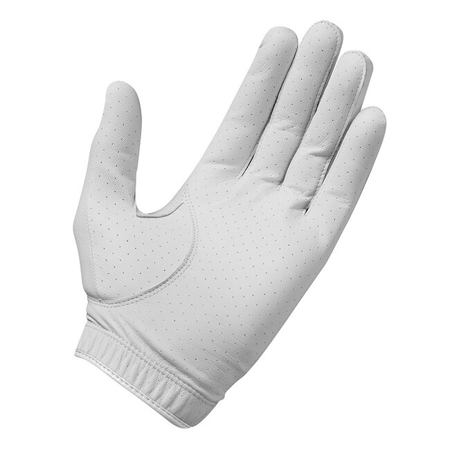TaylorMade Stratus Soft golfhandschoen wit leer en synthetisch