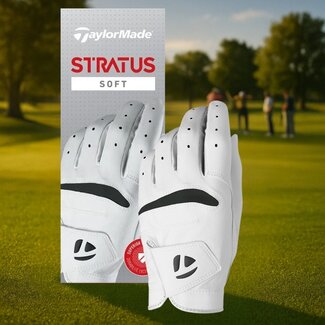 TaylorMade TaylorMade Stratus Soft golfhandschoen wit
