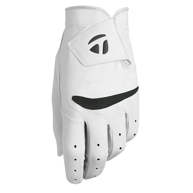 TaylorMade Stratus Soft golfhandschoen wit leer en synthetisch