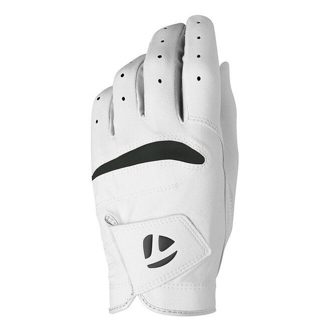 TaylorMade Stratus Soft golfhandschoen wit leer en synthetisch