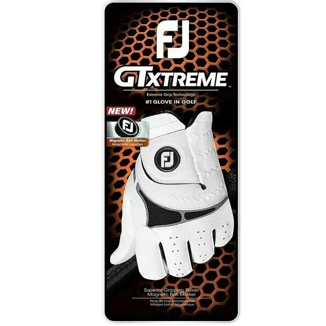 FootJoy GTxtreme all weather golfhandschoen wit