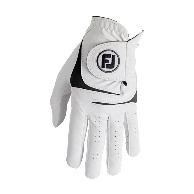 FootJoy WeatherSof all weather golfhandschoen wit