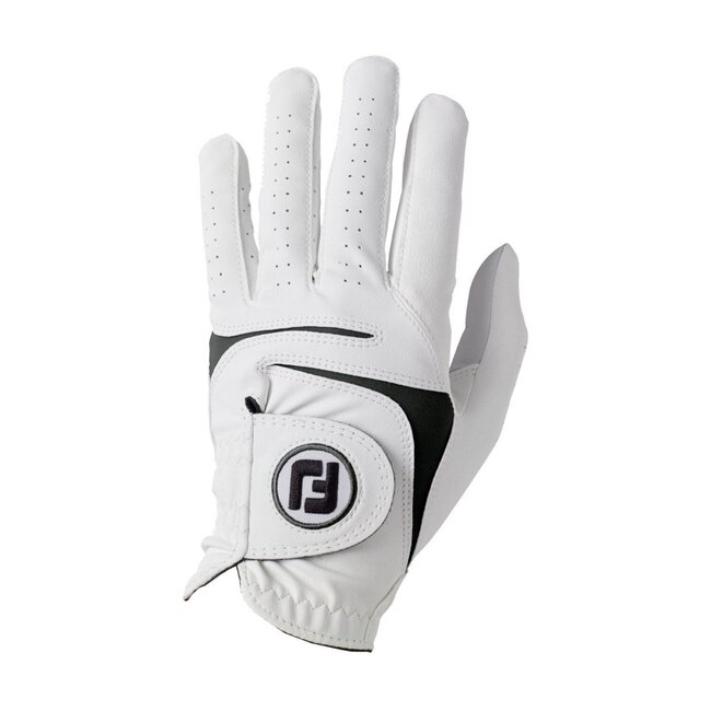 FootJoy WeatherSof all weather golfhandschoen wit