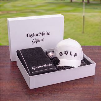 TaylorMade TaylorMade giftset wit zwart