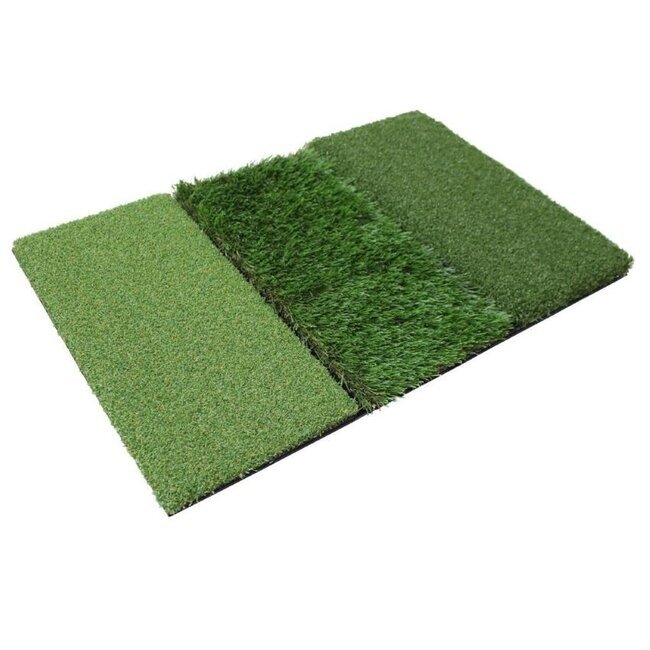 Golf chiptraining giftset met chipnet oefenmat en griptrainer