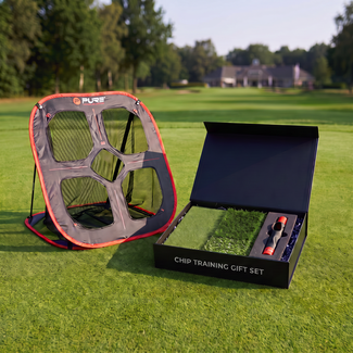 Pure2Improve Golf chiptraining giftset