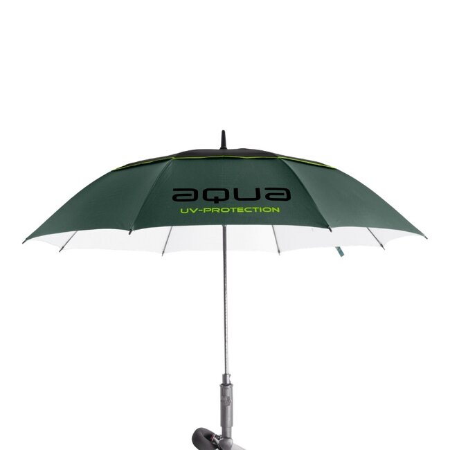 BIG MAX Aqua UV Golfparaplu Groen met UV 50+ Bescherming