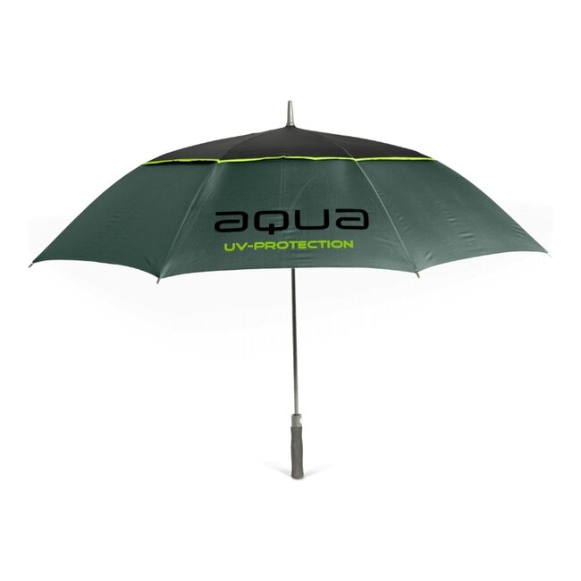BIG MAX Aqua UV Golfparaplu Groen met UV 50+ Bescherming