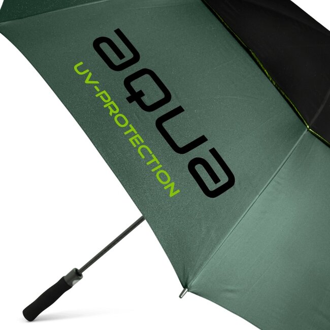 BIG MAX Aqua UV Golfparaplu Groen met UV 50+ Bescherming