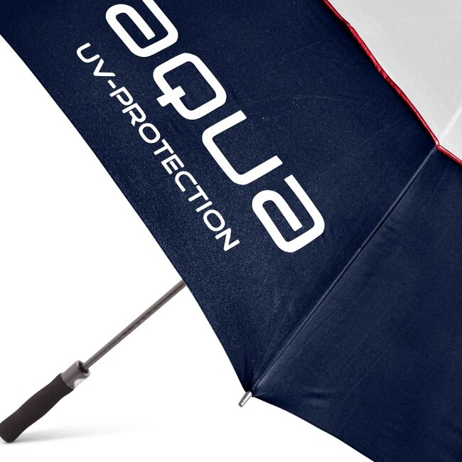 BIG MAX Aqua UV Golfparaplu Blauw Wit met UV 50+ Bescherming