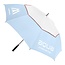 Big Max Golf BIG MAX Aqua UV Golfparaplu Lichtblauw Wit