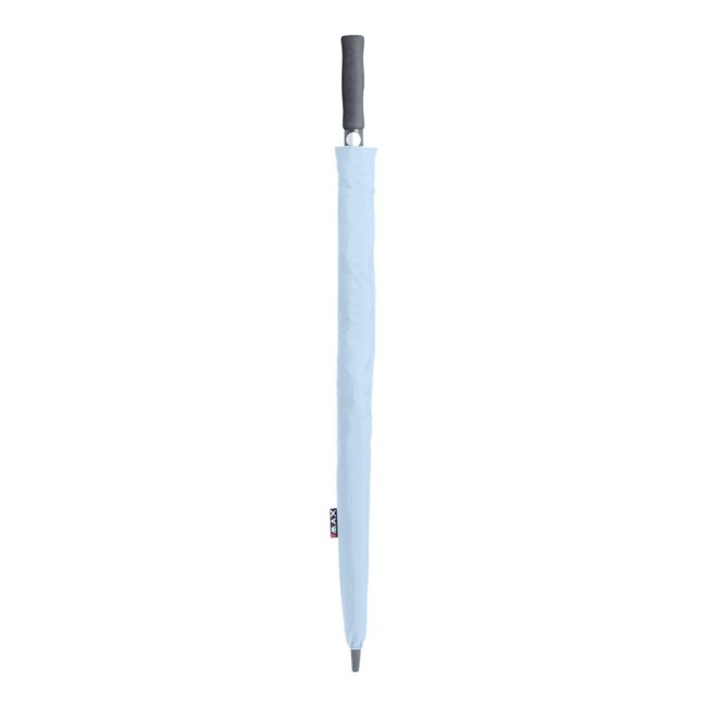 BIG MAX Aqua UV Golfparaplu Lichtblauw Wit met UV 50+ Bescherming