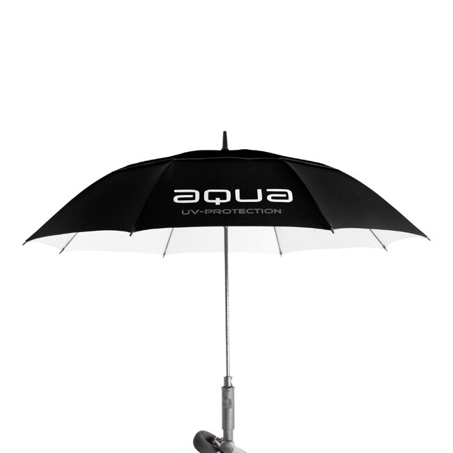 BIG MAX Aqua UV Golfparaplu Zwart met UV 50+ Bescherming