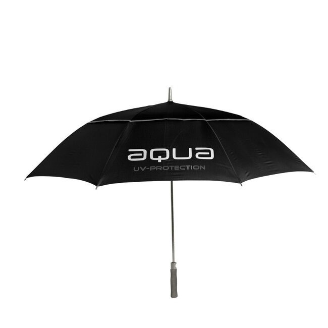 BIG MAX Aqua UV Golfparaplu Zwart met UV 50+ Bescherming