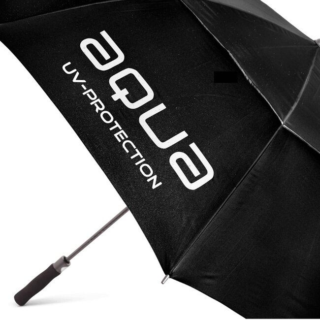 BIG MAX Aqua UV Golfparaplu Zwart met UV 50+ Bescherming