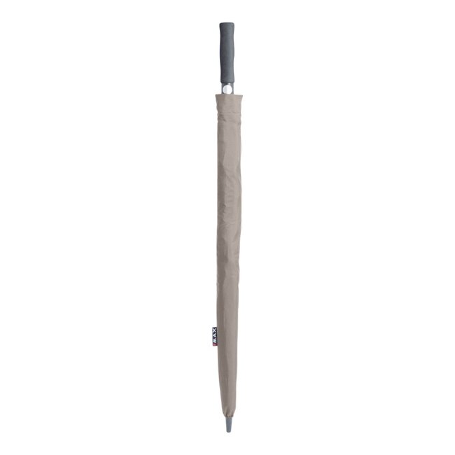 BIG MAX Aqua UV Golfparaplu Taupe Wit met UV 50+ Bescherming