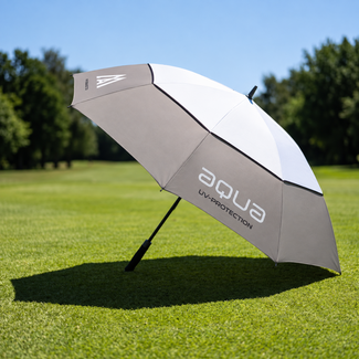Big Max Golf BIG MAX Aqua UV Golfparaplu Taupe Wit