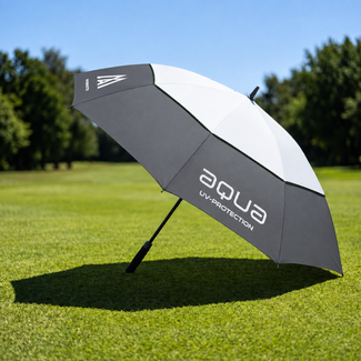 Big Max Golf BIG MAX Aqua UV Golfparaplu Grijs Wit