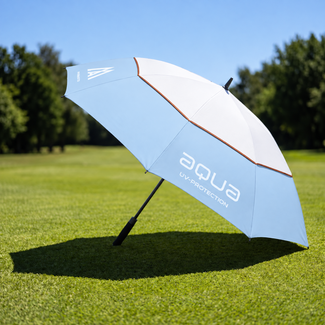 Big Max Golf BIG MAX Aqua UV Golfparaplu Lichtblauw Wit