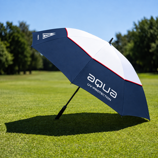 Big Max Golf BIG MAX Aqua UV Golfparaplu Blauw Wit
