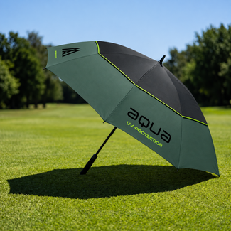 Big Max Golf BIG MAX Aqua UV Golfparaplu Groen