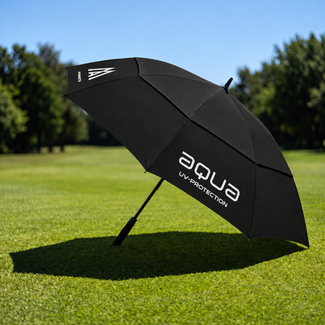Big Max Golf BIG MAX Aqua UV Golfparaplu Zwart