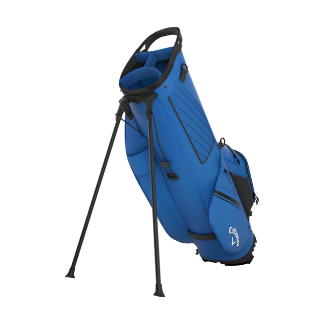 Callaway Chase Stand Bag Royal blauwe lichtgewicht golftas