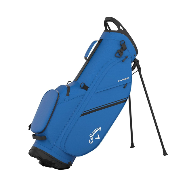 Callaway Chase Stand Bag Royal blauwe lichtgewicht golftas