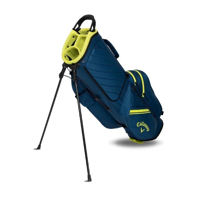 Callaway Chase Dry waterdichte standbag navy geel