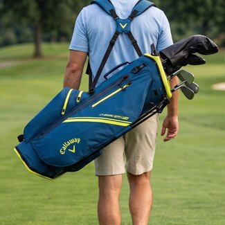 Callaway Callaway Chase Dry Stand Bag navy geel