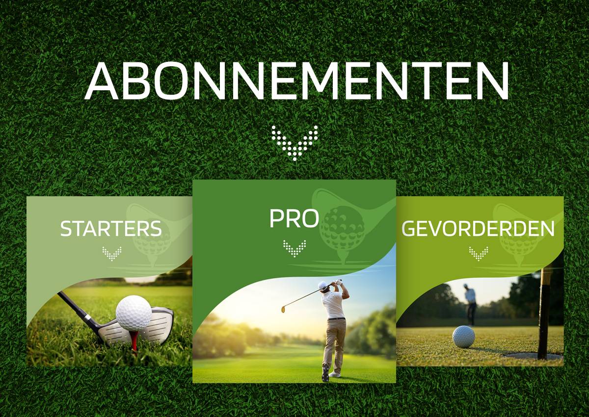 Kies je Golf Abonnement