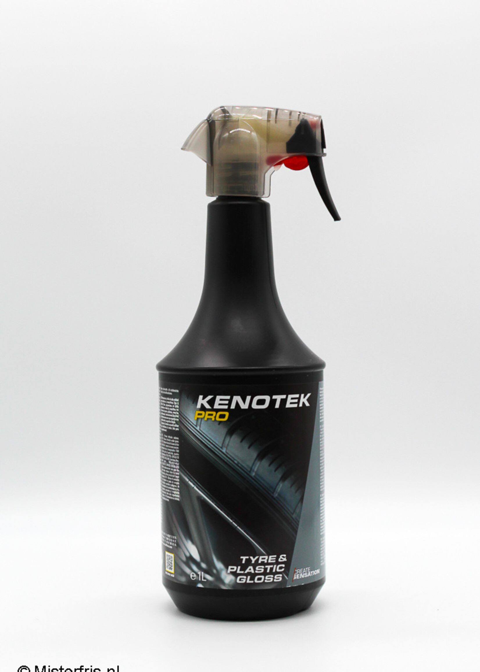 Kenotek Kenotek Pro Tyre & Plastic Gloss 1 Liter Spray