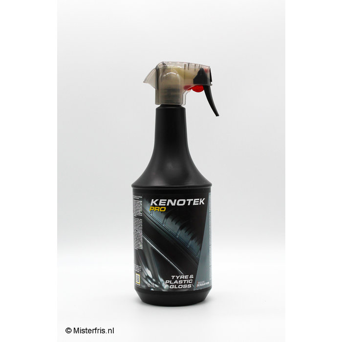 Kenotek Kenotek Pro Tyre & Plastic Gloss 1 Liter Spray