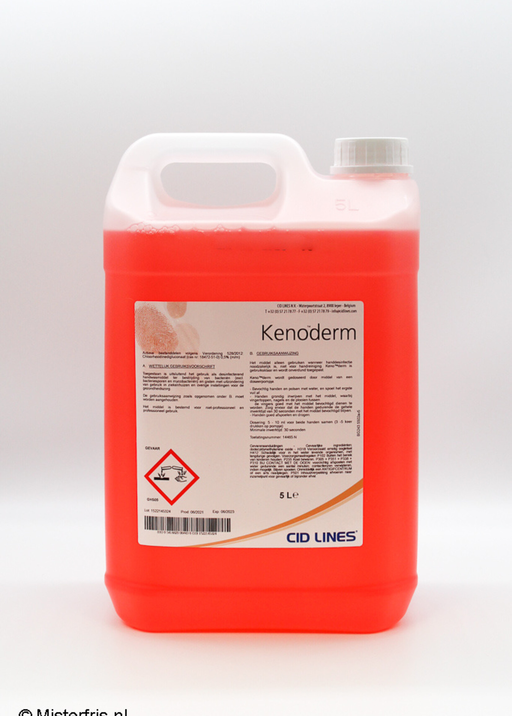 Cidlines Kenolux Kenoderm Desinfecterende Handzeep