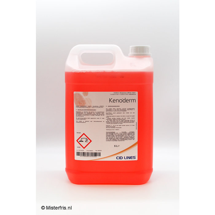 Cidlines Kenolux Kenoderm Desinfecterende Handzeep
