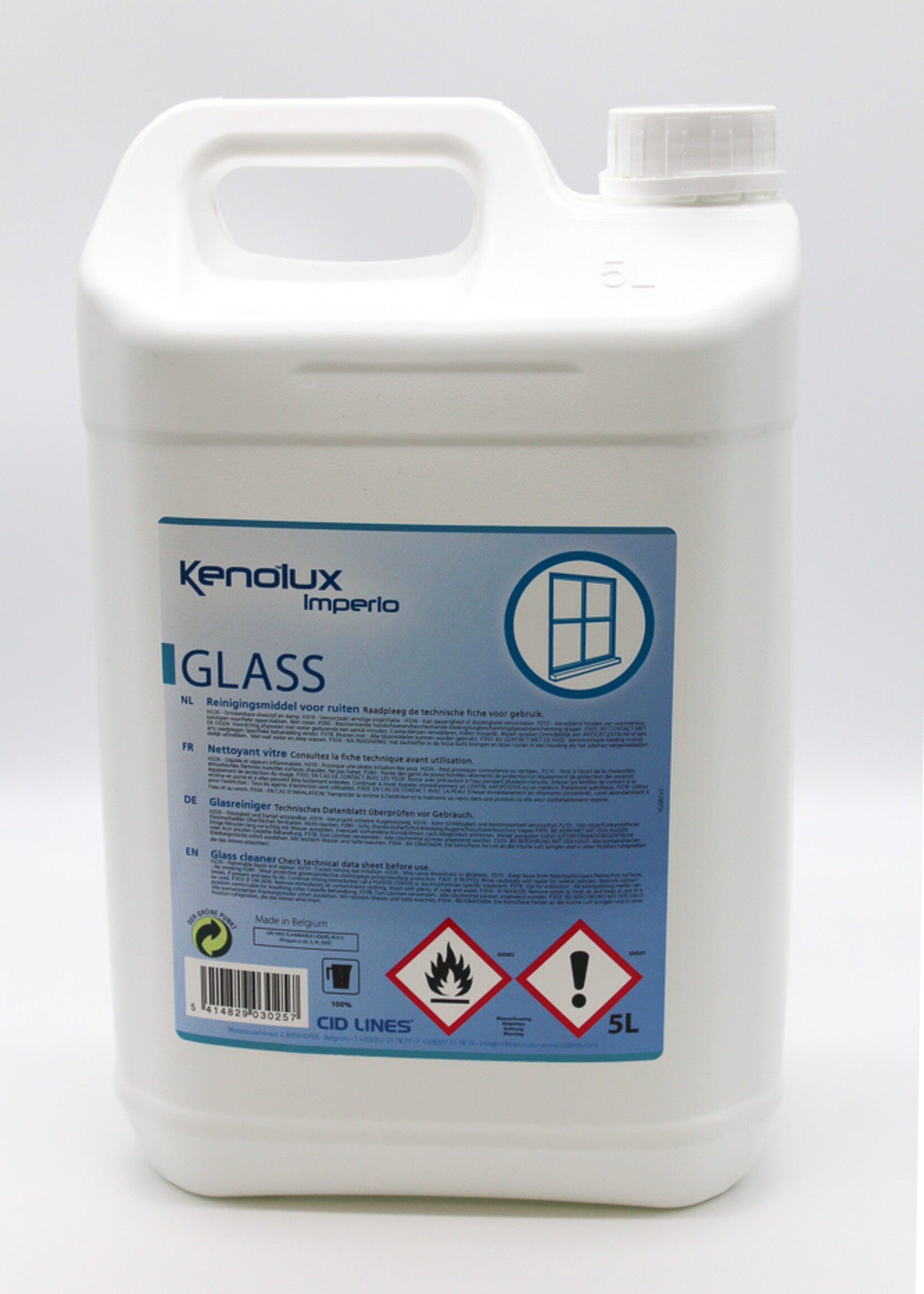 Cidlines Kenolux Kenolux Glass 5 Liter