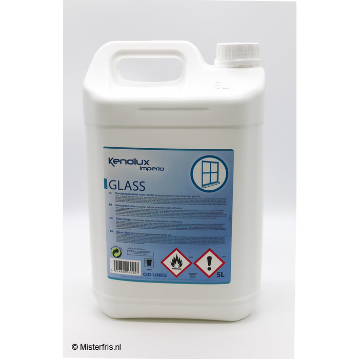 Cidlines Kenolux Kenolux Glass 5 Liter