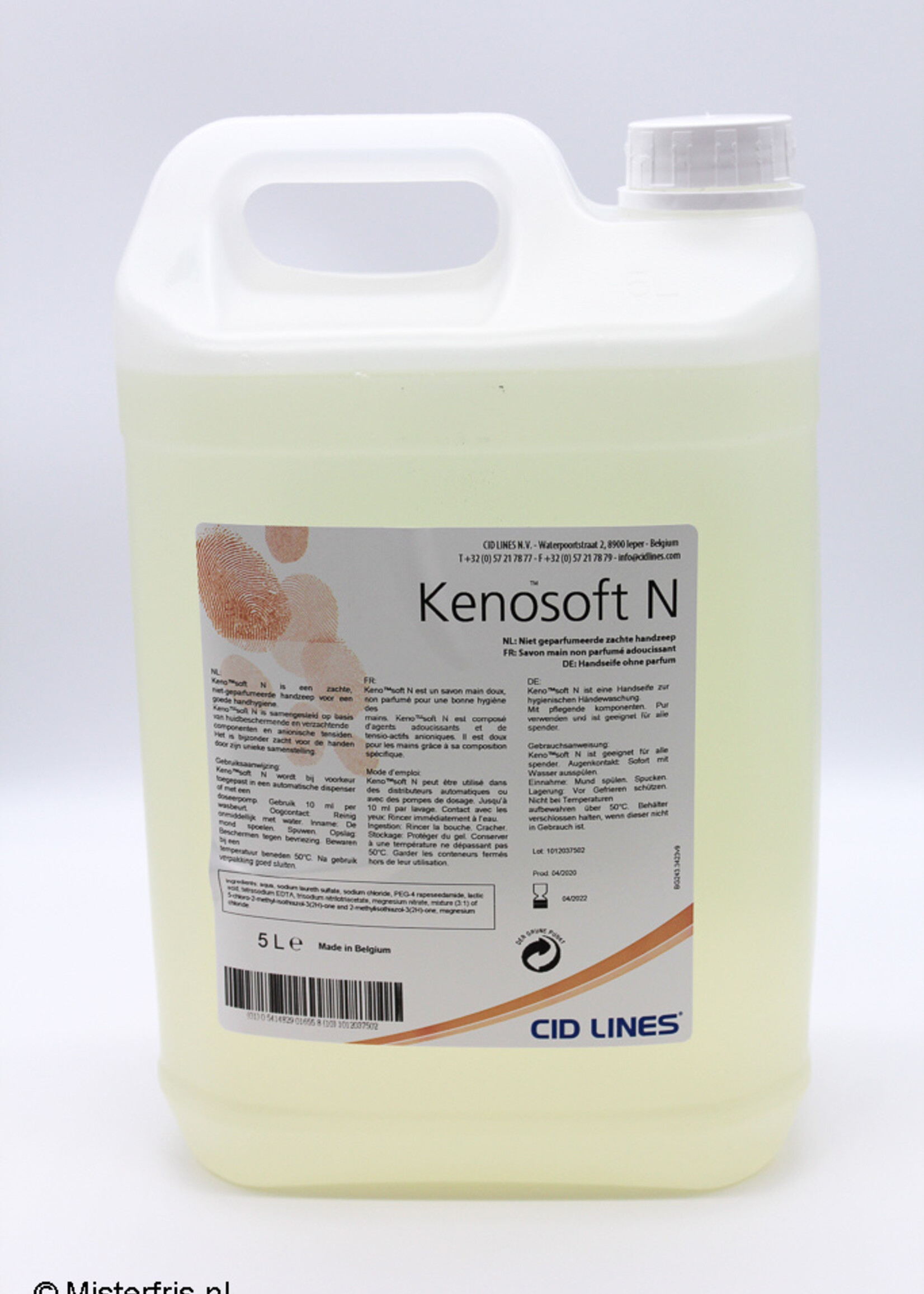 Cidlines Kenolux Kenosoft-N Handzeep