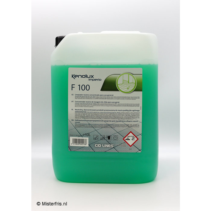 Cidlines Kenolux Kenolux F100 Vloerreiniger 10 Liter